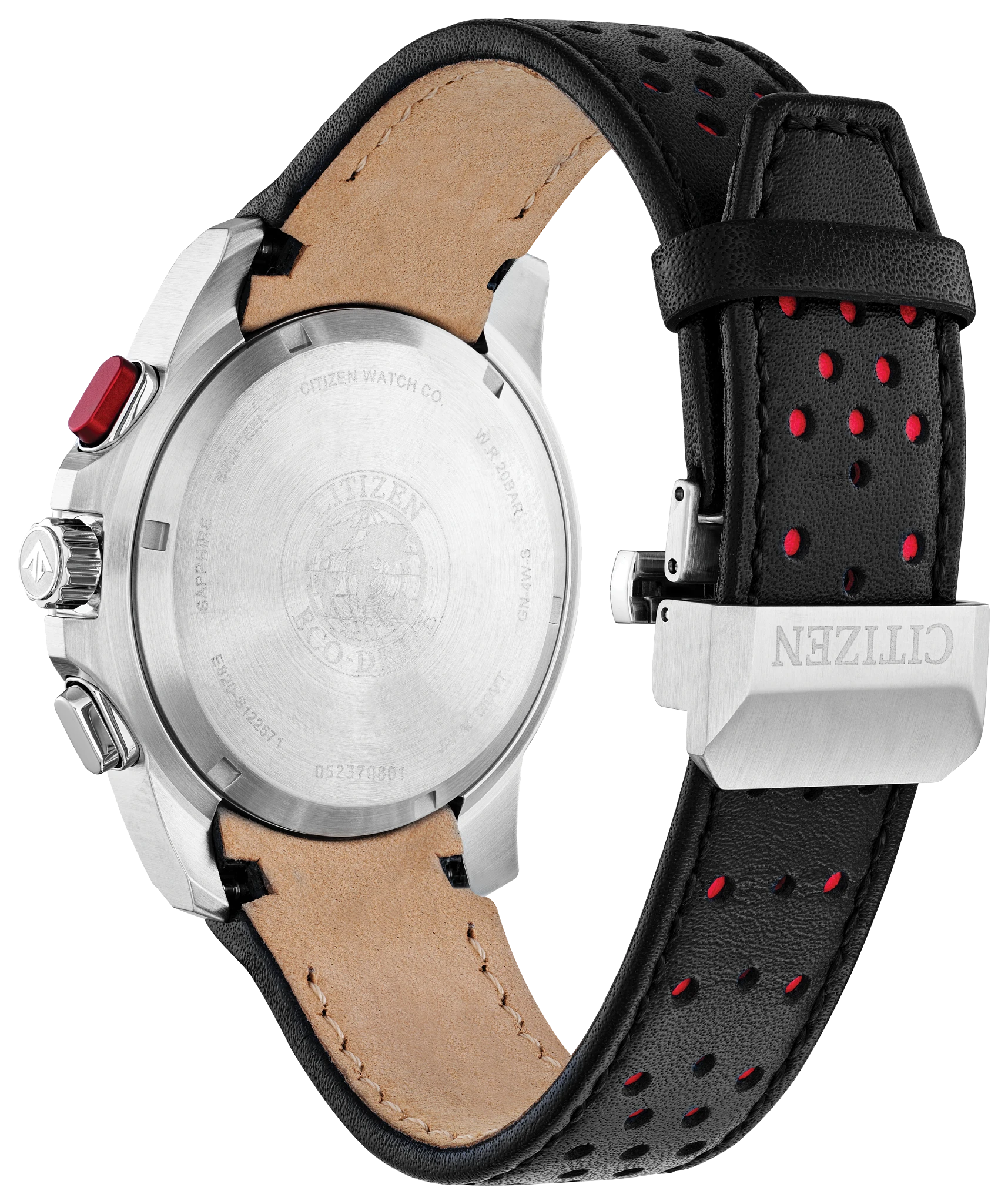 Promaster MX Black Dial Leather Strap BL5570-01E | CITIZEN